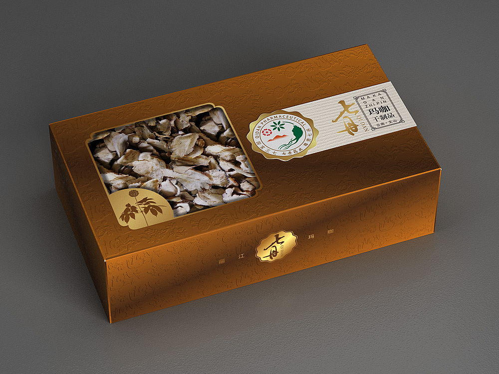 土特產包裝設計