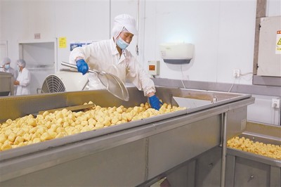 定興縣預(yù)制菜產(chǎn)業(yè)駛?cè)肟h域發(fā)展新賽道