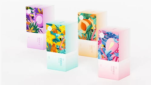 花果酒包裝設(shè)計(jì) 以視覺(jué)盛宴放大產(chǎn)品特色，俘獲年輕一代的心